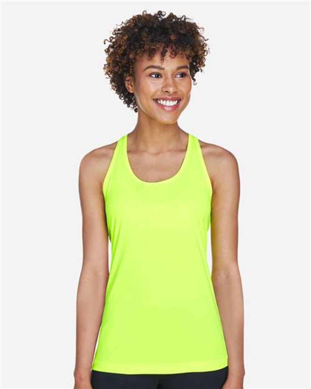 Team 365 Women’s Performance Racerback Tank Comfortable Activewear TT11WRC